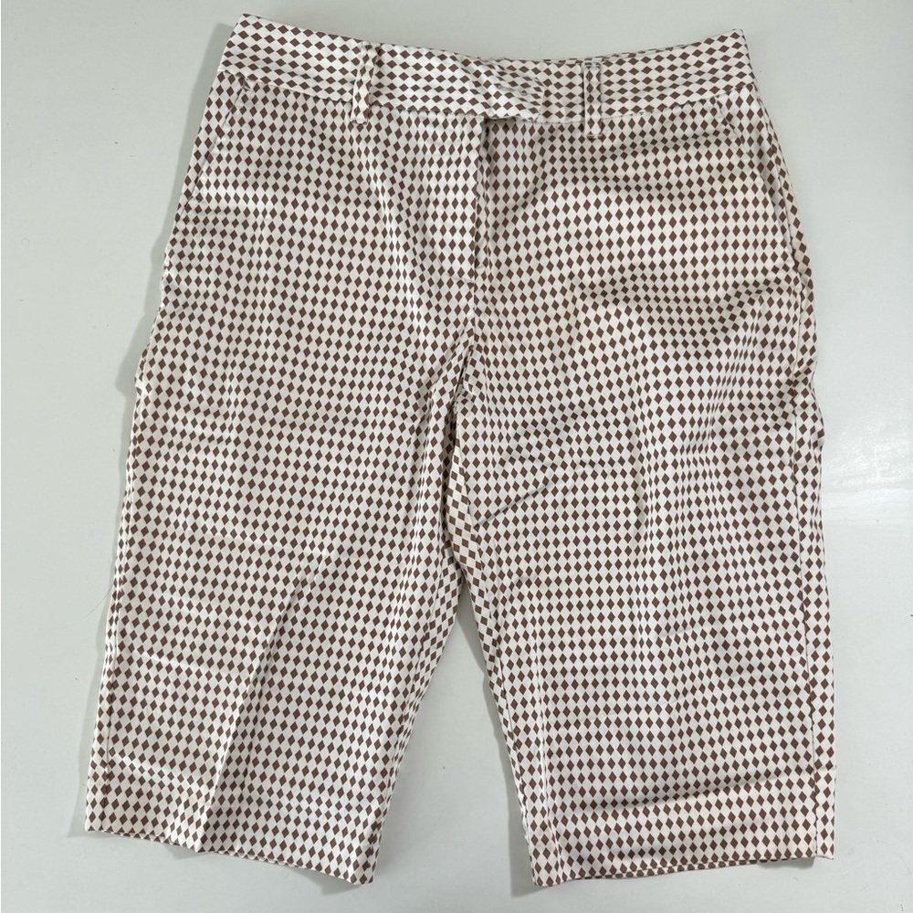 Izod XFG patterned Bermuda shorts